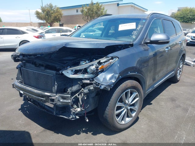 2019 Hyundai Santa Fe Xl Se მანქანა იყიდება აუქციონზე, vin: KM8SN4HF4KU303249, აუქციონის ნომერი: 45414468