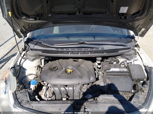 KIA FORTE LX 2014 KNAFK4A69E5087905 Image 10