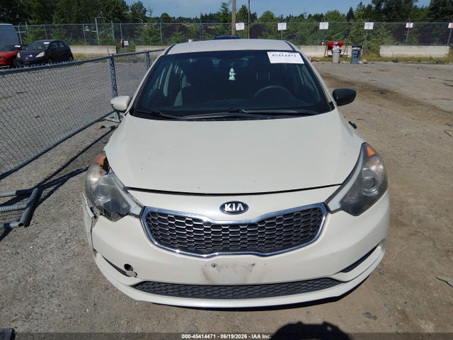 KIA FORTE LX 2014 KNAFK4A69E5087905 Image 11