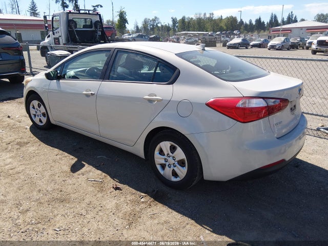 KIA FORTE LX 2014 KNAFK4A69E5087905 Image 3