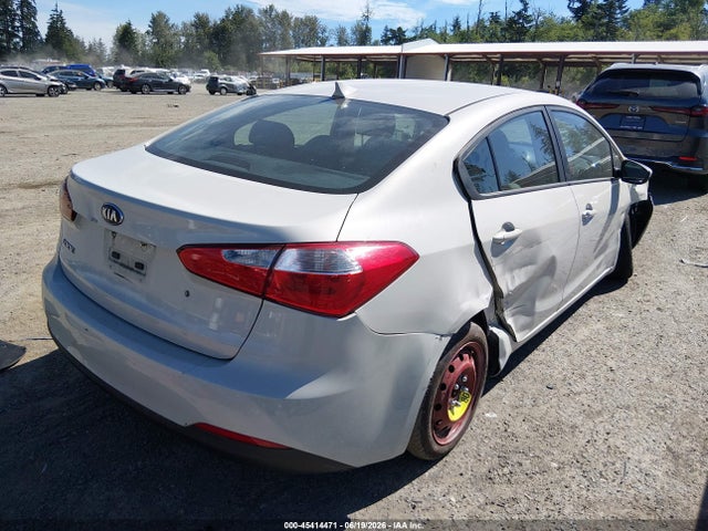 KIA FORTE LX 2014 KNAFK4A69E5087905 Image 4