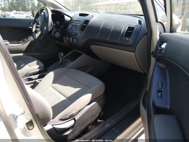 KIA FORTE LX 2014 KNAFK4A69E5087905 Image 5