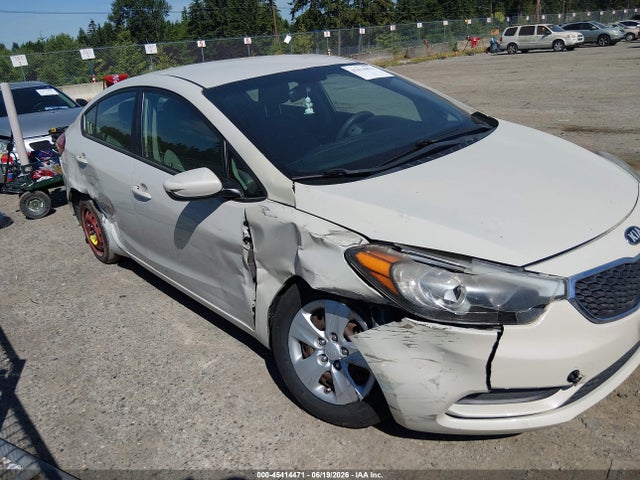 KIA FORTE LX 2014 KNAFK4A69E5087905 Image 6