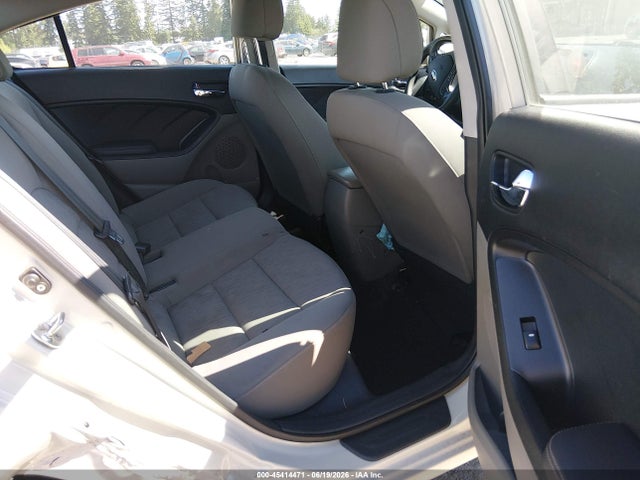 KIA FORTE LX 2014 KNAFK4A69E5087905 Image 8
