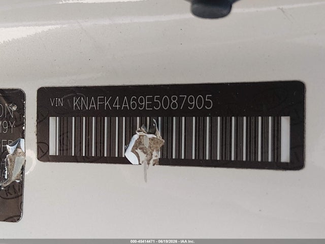 KIA FORTE LX 2014 KNAFK4A69E5087905 Image 9