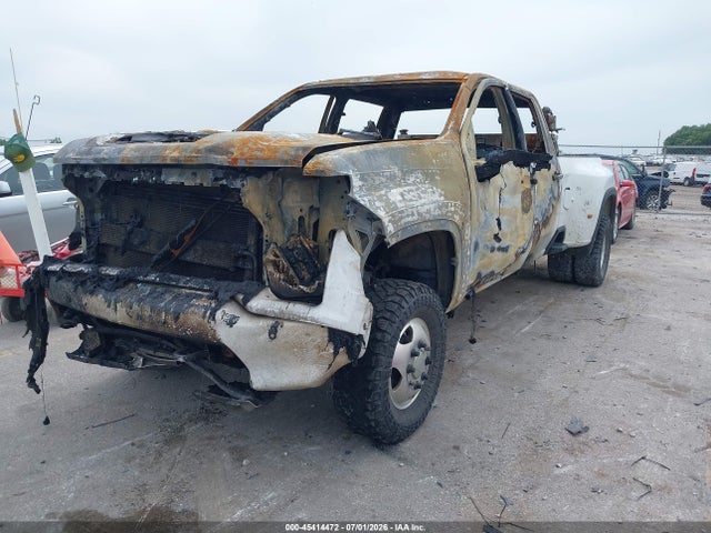 Продажа на аукционе авто 2021 Chevrolet Silverado 3500hd 4wd  Long Bed High Country, vin: 1GC4YVEY4MF165252, номер лота: 45414472