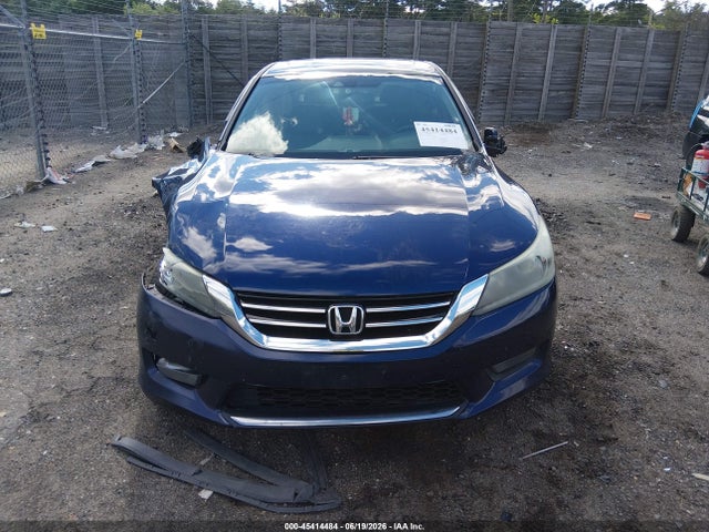 Honda Accord Ex-l V-6 2014 1HGCR3F89EA043126 Image 11