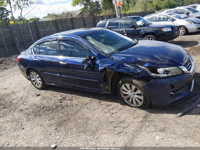 Honda Accord Ex-l V-6 2014 1HGCR3F89EA043126 Image 12