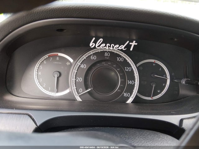 Honda Accord Ex-l V-6 2014 1HGCR3F89EA043126 Image 14