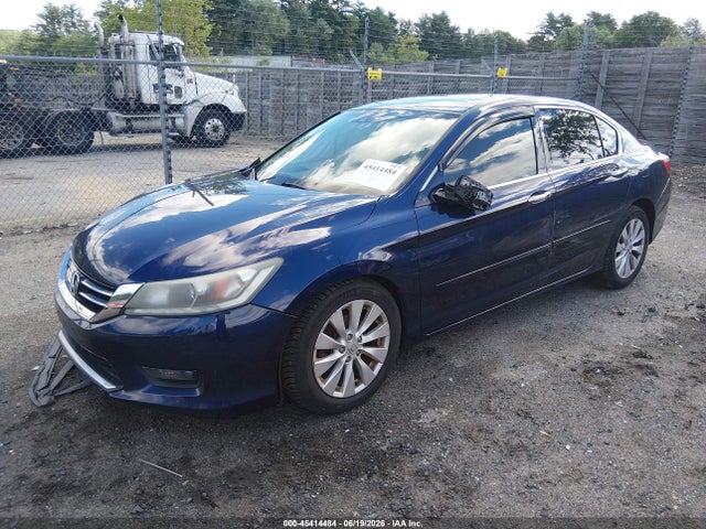 Honda Accord Ex-l V-6 2014 1HGCR3F89EA043126 Image 2