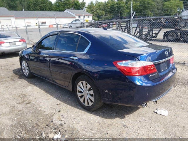 Honda Accord Ex-l V-6 2014 1HGCR3F89EA043126 Image 3