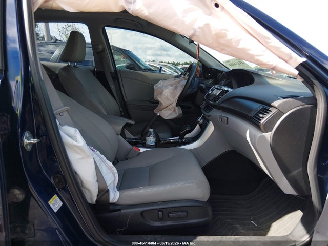 Honda Accord Ex-l V-6 2014 1HGCR3F89EA043126 Image 5