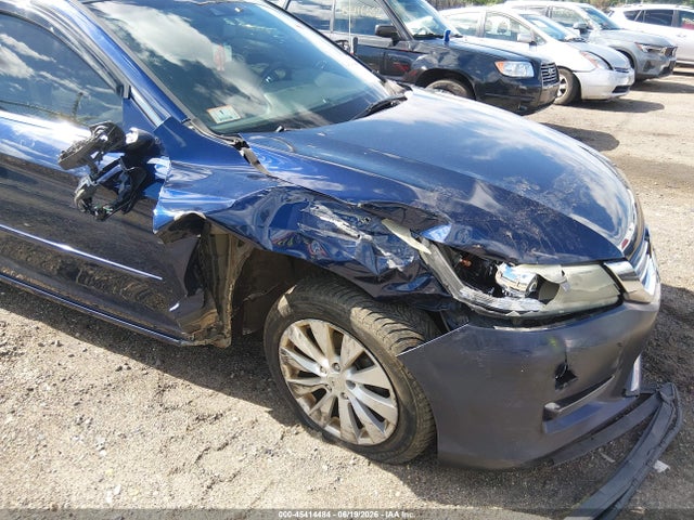 Honda Accord Ex-l V-6 2014 1HGCR3F89EA043126 Image 6