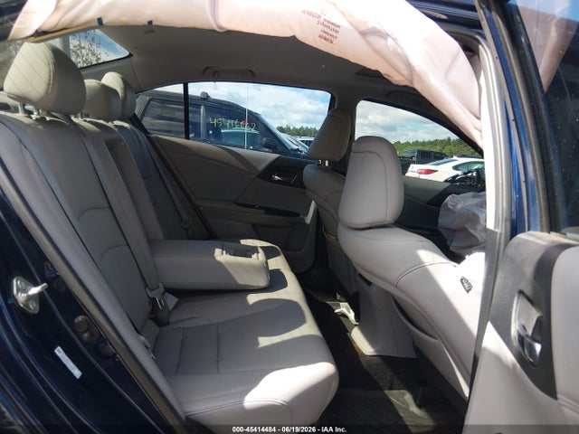 Honda Accord Ex-l V-6 2014 1HGCR3F89EA043126 Image 8