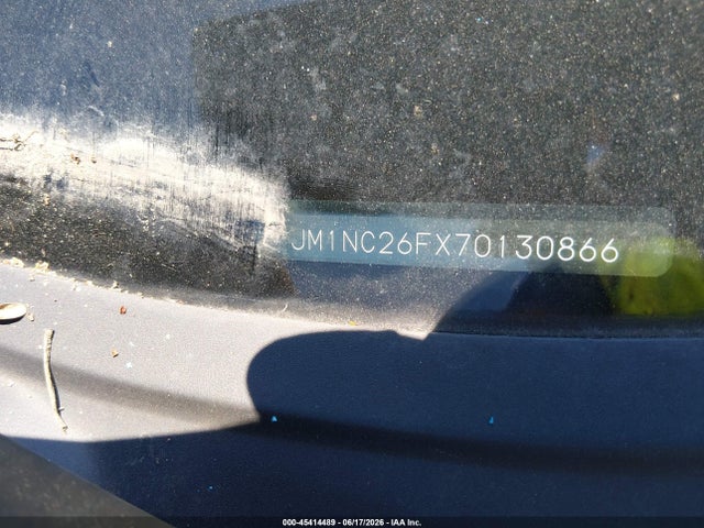 Aukcja sprzedaży 2007 Mazda Mx-5 Grand Touring, vin: JM1NC26FX70130866, numer aukcji: 45414489