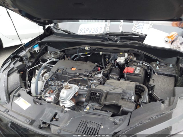 2025 Honda Hr-v 2wd Lx მანქანა იყიდება აუქციონზე, vin: 3CZRZ1H31SM731385, აუქციონის ნომერი: 45414500
