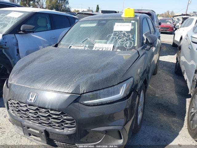 2025 Honda Hr-v 2wd Lx მანქანა იყიდება აუქციონზე, vin: 3CZRZ1H31SM731385, აუქციონის ნომერი: 45414500