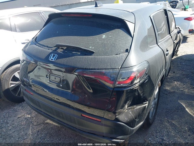 2025 Honda Hr-v 2wd Lx მანქანა იყიდება აუქციონზე, vin: 3CZRZ1H31SM731385, აუქციონის ნომერი: 45414500