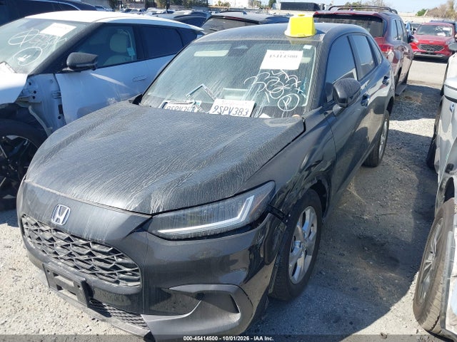 2025 Honda Hr-v 2wd Lx მანქანა იყიდება აუქციონზე, vin: 3CZRZ1H31SM731385, აუქციონის ნომერი: 45414500