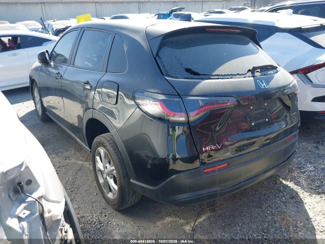 2025 Honda Hr-v 2wd Lx მანქანა იყიდება აუქციონზე, vin: 3CZRZ1H31SM731385, აუქციონის ნომერი: 45414500