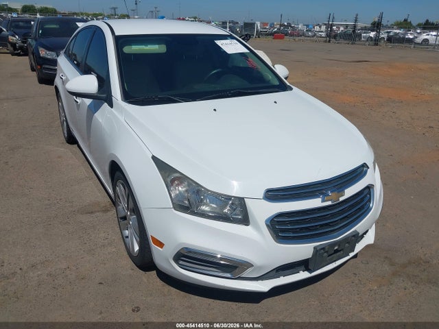 Продаж на аукціоні авто 2016 Chevrolet Cruze Limited Ltz Auto, vin: 1G1PG5SB1G7120454, номер лоту: 45414510