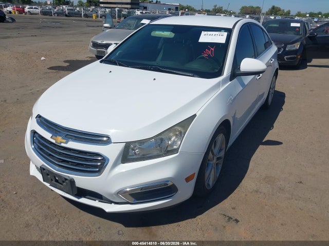 2016 Chevrolet Cruze Limited Ltz Auto მანქანა იყიდება აუქციონზე, vin: 1G1PG5SB1G7120454, აუქციონის ნომერი: 45414510