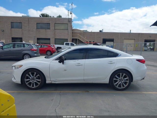 JM1GJ1V55G1465321 Mazda Mazda6 I Touring
