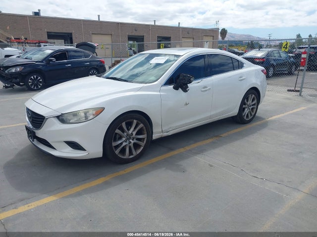 JM1GJ1V55G1465321 Mazda Mazda6 I Touring