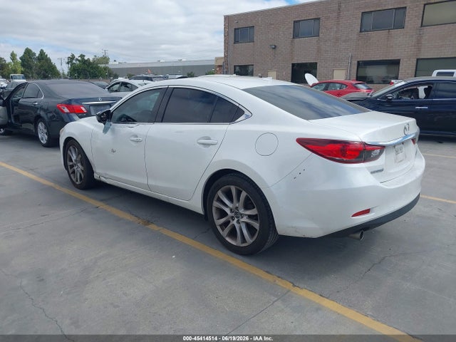 JM1GJ1V55G1465321 Mazda Mazda6 I Touring