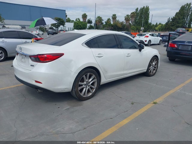 JM1GJ1V55G1465321 Mazda Mazda6 I Touring