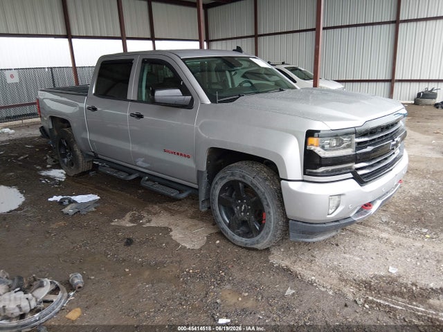 Продажа на аукционе авто 2018 Chevrolet Silverado 1500 Ltz, vin: 3GCUKSEJ1JG484542, номер лота: 45414518