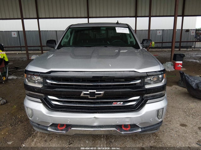 45414518 :رقم المزاد ، 3GCUKSEJ1JG484542 vin ، 2018 Chevrolet Silverado 1500 Ltz مزاد بيع