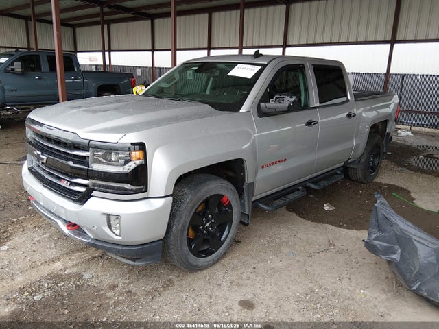 45414518 :رقم المزاد ، 3GCUKSEJ1JG484542 vin ، 2018 Chevrolet Silverado 1500 Ltz مزاد بيع