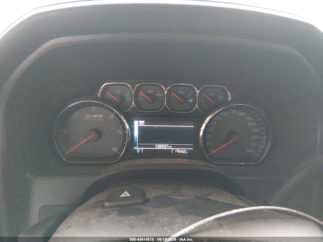 45414518 :رقم المزاد ، 3GCUKSEJ1JG484542 vin ، 2018 Chevrolet Silverado 1500 Ltz مزاد بيع
