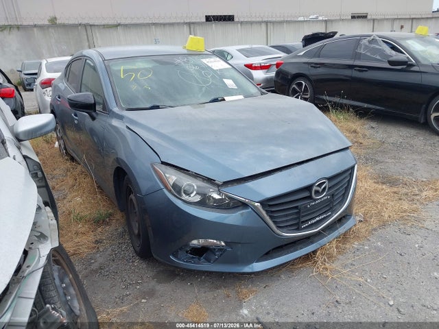 45414519 :رقم المزاد ، JM1BM1T73F1271620 vin ، 2015 Mazda Mazda3 I Sv مزاد بيع