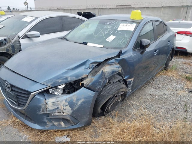 Mazda Mazda3 I Sv 2015 JM1BM1T73F1271620 Image 2