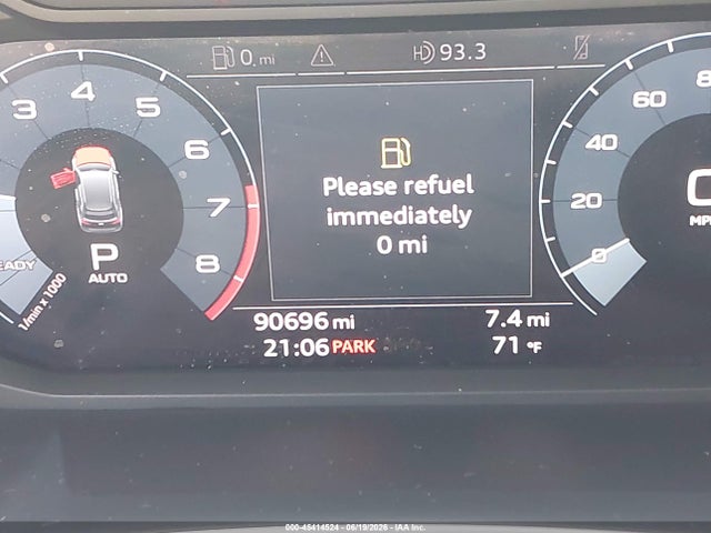 WA1AECF34L1023606 Audi Q3 Premium 45 Tfsi Quattro Tiptronic