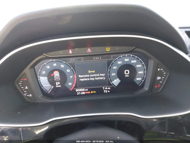 WA1AECF34L1023606 Audi Q3 Premium 45 Tfsi Quattro Tiptronic