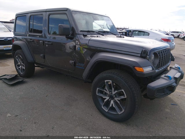 45414529 :رقم المزاد ، 1C4RJXN61RW339242 vin ، 2024 Jeep Wrangler 4xe Sport S 4xe مزاد بيع