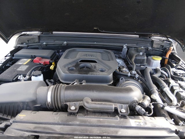 45414529 :رقم المزاد ، 1C4RJXN61RW339242 vin ، 2024 Jeep Wrangler 4xe Sport S 4xe مزاد بيع