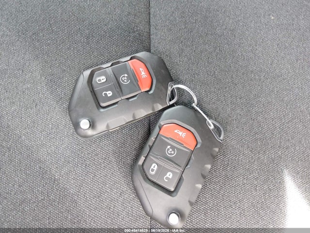45414529 :رقم المزاد ، 1C4RJXN61RW339242 vin ، 2024 Jeep Wrangler 4xe Sport S 4xe مزاد بيع