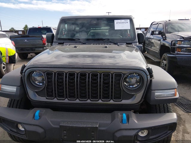 45414529 :رقم المزاد ، 1C4RJXN61RW339242 vin ، 2024 Jeep Wrangler 4xe Sport S 4xe مزاد بيع