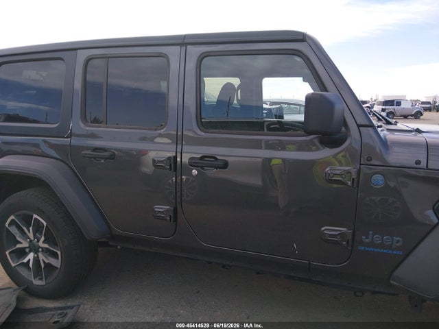 45414529 :رقم المزاد ، 1C4RJXN61RW339242 vin ، 2024 Jeep Wrangler 4xe Sport S 4xe مزاد بيع
