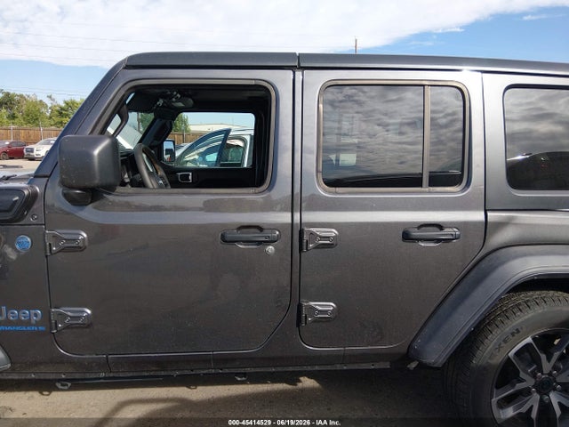 45414529 :رقم المزاد ، 1C4RJXN61RW339242 vin ، 2024 Jeep Wrangler 4xe Sport S 4xe مزاد بيع