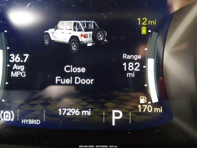 45414529 :رقم المزاد ، 1C4RJXN61RW339242 vin ، 2024 Jeep Wrangler 4xe Sport S 4xe مزاد بيع