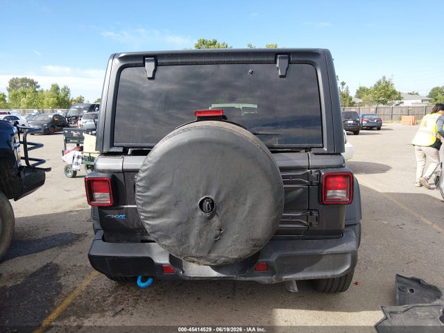 45414529 :رقم المزاد ، 1C4RJXN61RW339242 vin ، 2024 Jeep Wrangler 4xe Sport S 4xe مزاد بيع