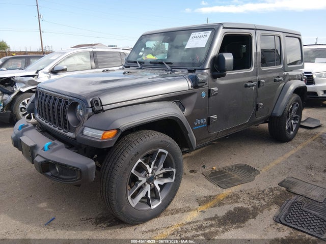45414529 :رقم المزاد ، 1C4RJXN61RW339242 vin ، 2024 Jeep Wrangler 4xe Sport S 4xe مزاد بيع