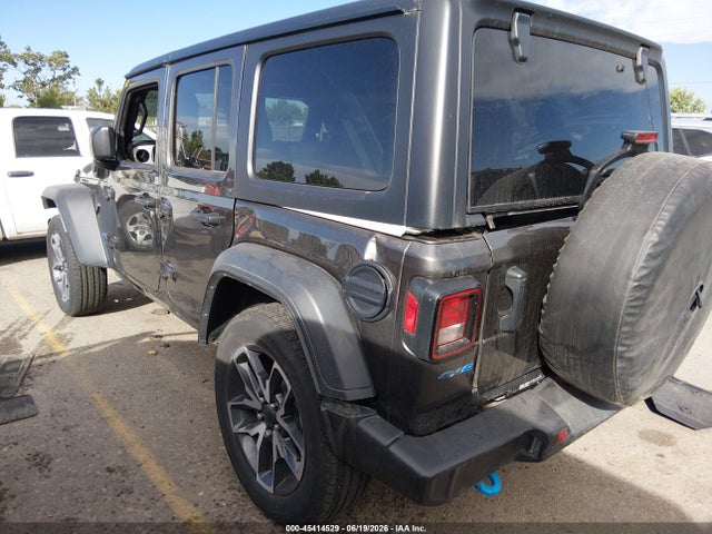 45414529 :رقم المزاد ، 1C4RJXN61RW339242 vin ، 2024 Jeep Wrangler 4xe Sport S 4xe مزاد بيع