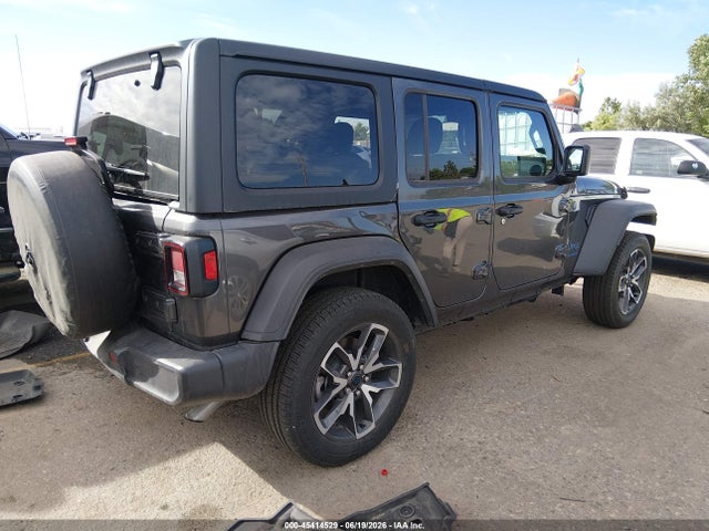 45414529 :رقم المزاد ، 1C4RJXN61RW339242 vin ، 2024 Jeep Wrangler 4xe Sport S 4xe مزاد بيع