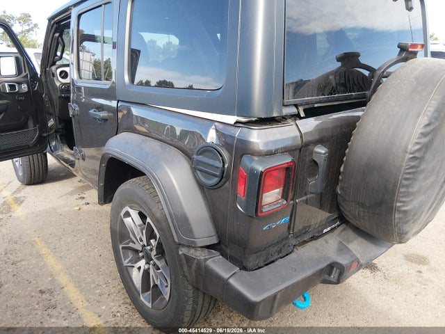 45414529 :رقم المزاد ، 1C4RJXN61RW339242 vin ، 2024 Jeep Wrangler 4xe Sport S 4xe مزاد بيع
